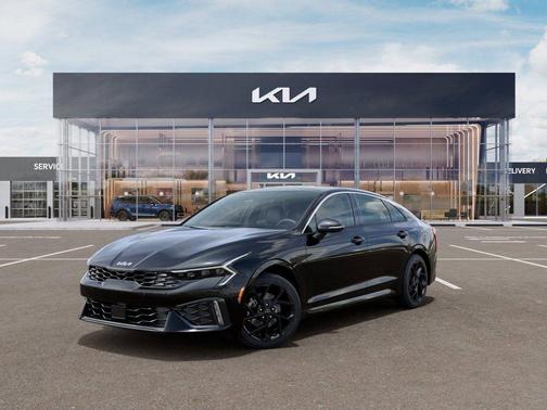Aurora Black Pearl 2026 Kia K5 GT-Line