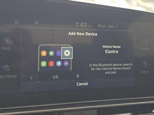 White 2024 Hyundai ELANTRA SEL