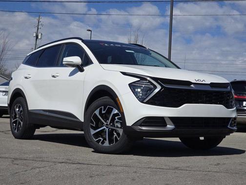 2025 Kia Sportage Hybrid EX