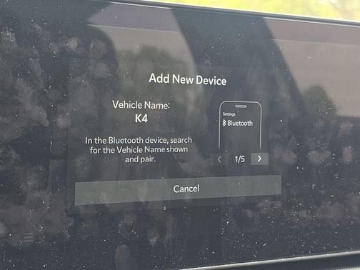Snow White Pearl 2025 Kia K4
