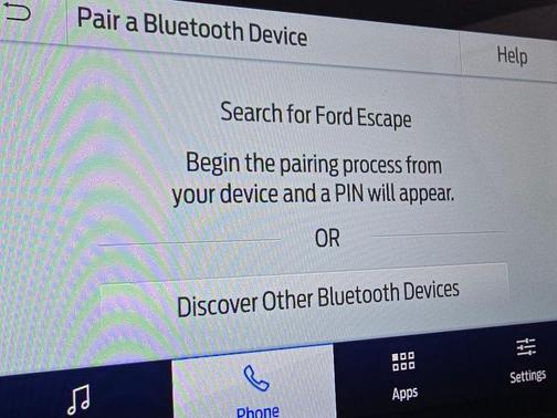 Magnetic 2020 Ford Escape SEL