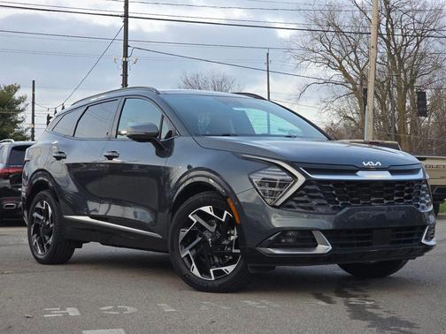 2023 Kia Sportage SX-Prestige