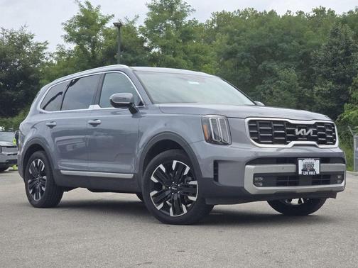 Everlasting Silver 2023 Kia Telluride SX