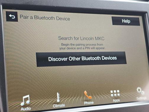 2018 Lincoln MKC Premiere