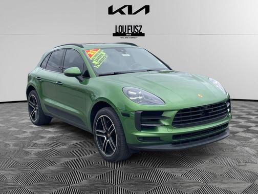 2021 Porsche Macan S
