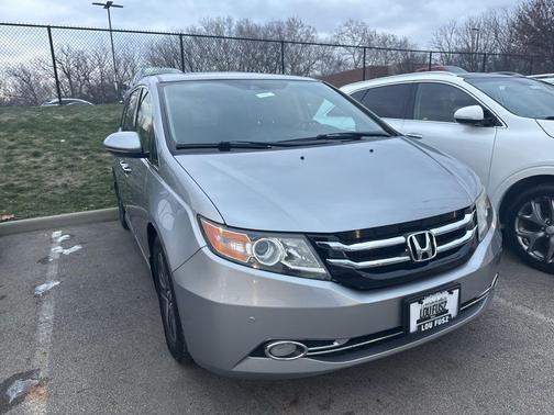 2017 Honda Odyssey Touring Elite