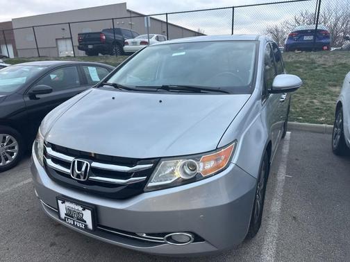 2017 Honda Odyssey Touring Elite