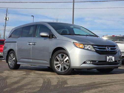 2017 Honda Odyssey Touring Elite