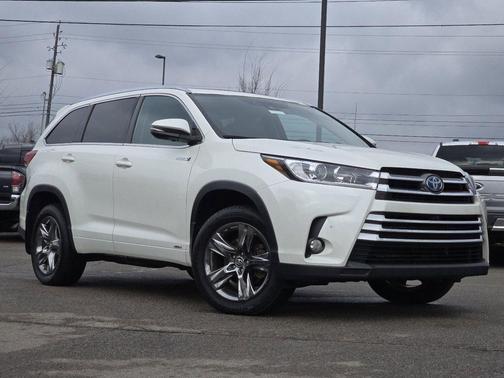 2017 Toyota Highlander Hybrid Limited