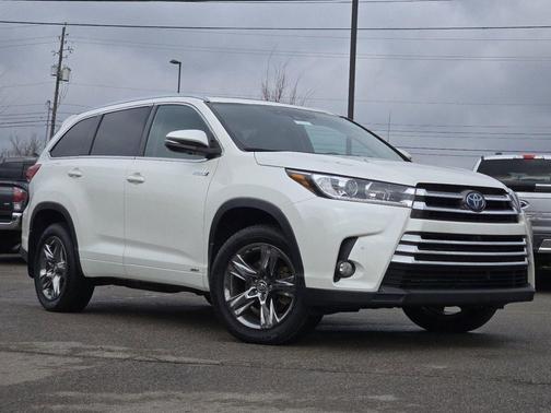 2017 Toyota Highlander Hybrid Limited