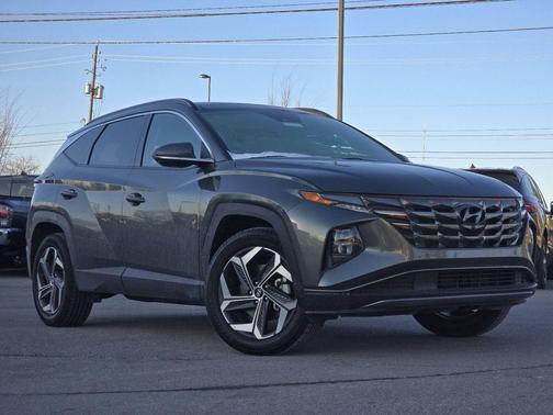 2022 Hyundai TUCSON Limited