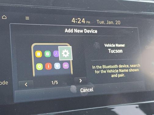 2022 Hyundai TUCSON Limited