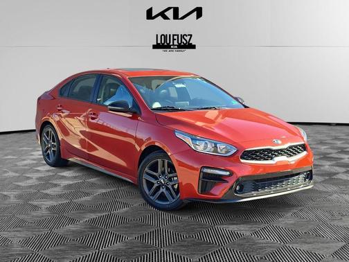 2021 Kia Forte GT-Line