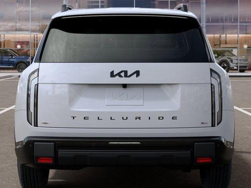 Glacial White Pearl 2027 Kia Telluride SX