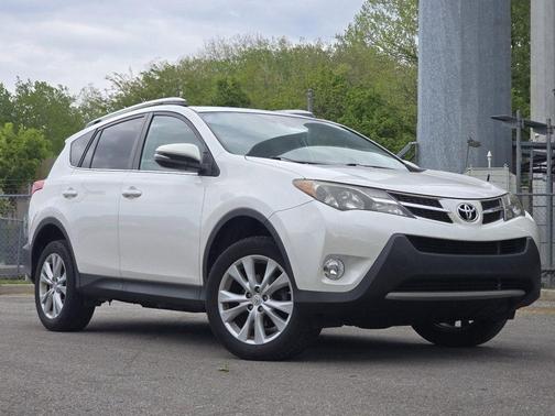 Blizzard Pearl 2014 Toyota RAV4 Limited