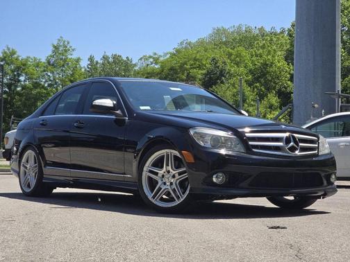 Black 2009 Mercedes-Benz C-Class C 350 Sport