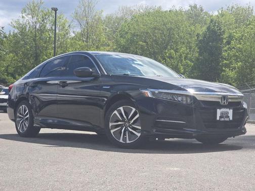 Black 2019 Honda Accord Hybrid Base