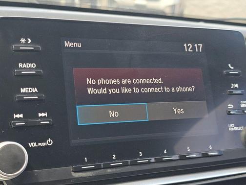 Black 2019 Honda Accord Hybrid Base