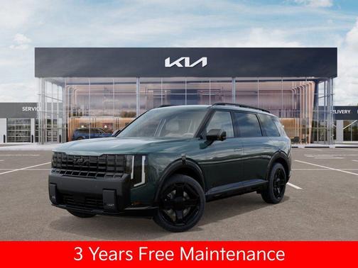 Black Jade 2027 Kia Telluride SX-Prestige