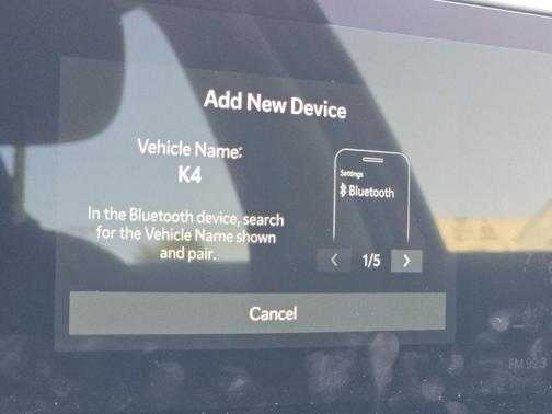 Currant Red 2025 Kia K4