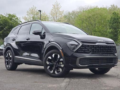 Ebony Black 2023 Kia Sportage X-Line