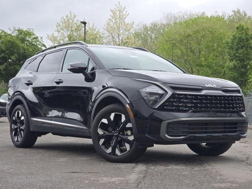 Ebony Black 2023 Kia Sportage X-Line