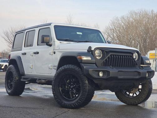 2019 Jeep Wrangler Unlimited Sport