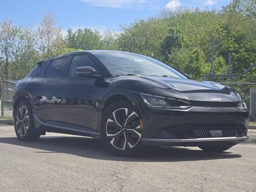 Aurora Black Pearl 2022 Kia EV6 Wind