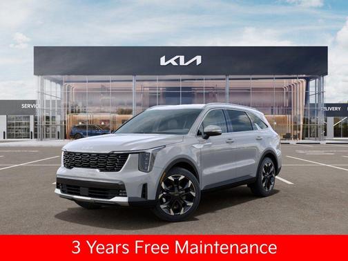 Wolf Gray 2026 Kia Sorento