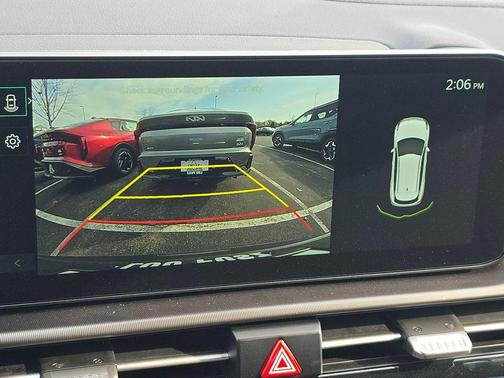 Blue 2026 Kia Sportage EX