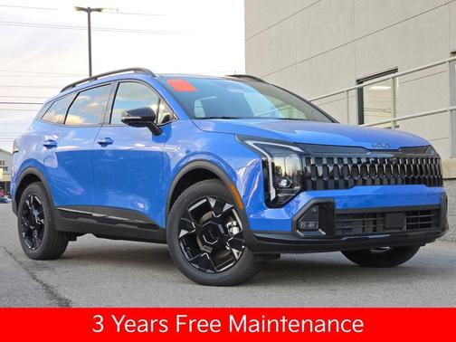 2026 Kia Sportage X-Line