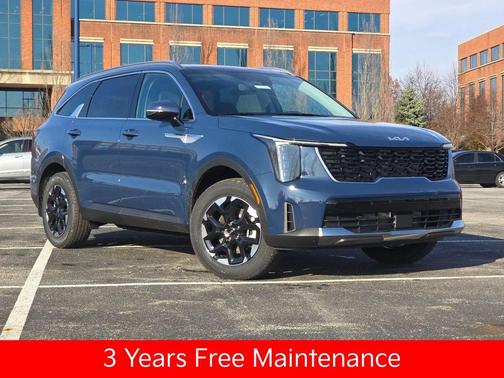 Midnight Black 2026 Kia Sorento S