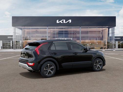 Aurora Black Pearl 2026 Kia Niro EX