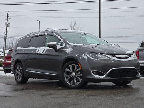2019 Chrysler Pacifica Limited