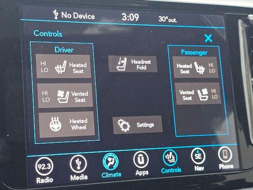 2019 Chrysler Pacifica Limited