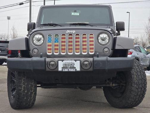 2017 Jeep Wrangler Unlimited Sahara