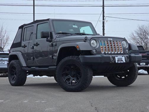 2017 Jeep Wrangler Unlimited Sahara