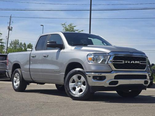 Billet Silver Metallic Clearcoat 2022 RAM 1500 Big Horn