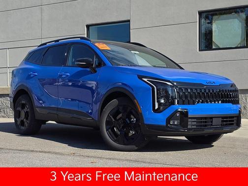 2026 Kia Sportage X-Line