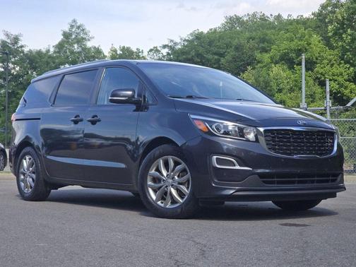 Metal 2020 Kia Sedona EX