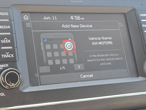 Metal 2020 Kia Sedona EX