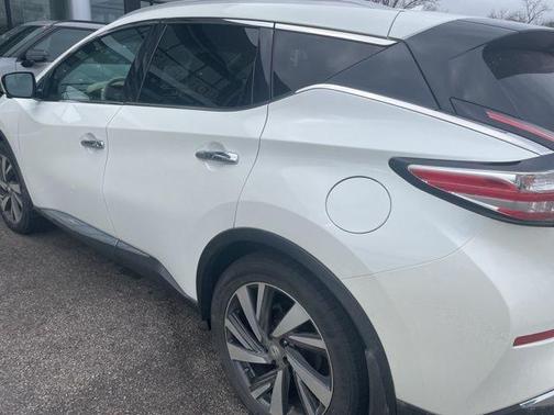 2015 Nissan Murano Platinum