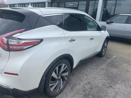 2015 Nissan Murano Platinum