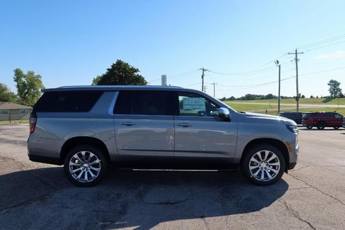 2025 Chevrolet Suburban Premier