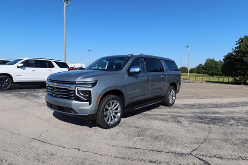 2025 Chevrolet Suburban Premier