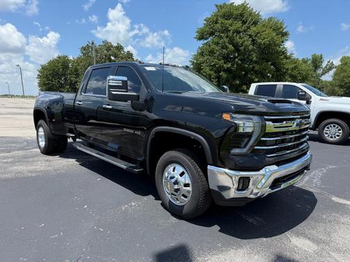 2025 Chevrolet Silverado 3500 LTZ
