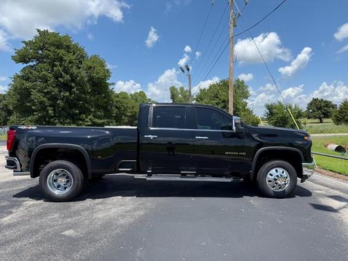 2025 Chevrolet Silverado 3500 LTZ