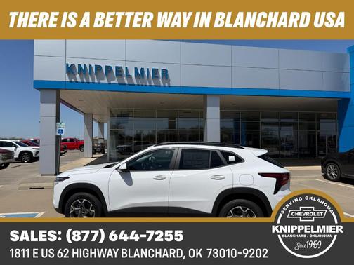 2025 Chevrolet Trax LT
