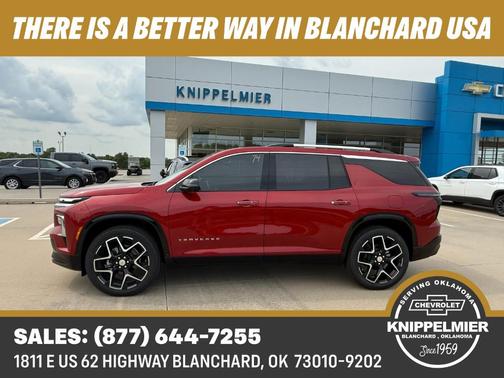 2025 Chevrolet Traverse High Country