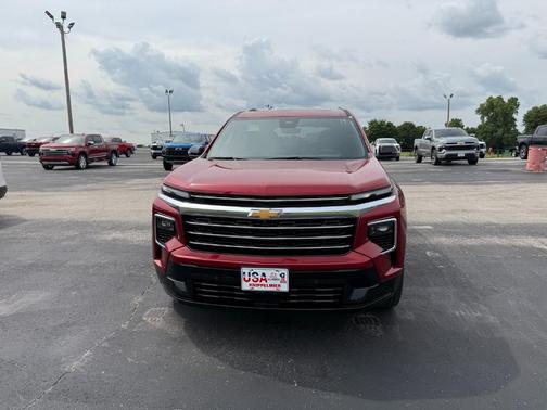 2025 Chevrolet Traverse High Country